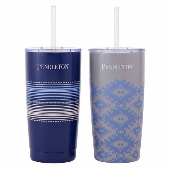 COPY - PENDLETON 20oz Stainless Steel Hot/Cold
Tumbler 2-pack set - Picture 1 of 4